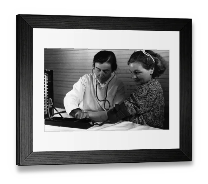 Framed Print : Doctor's Surgery Framed Print : Doctor's Surgery