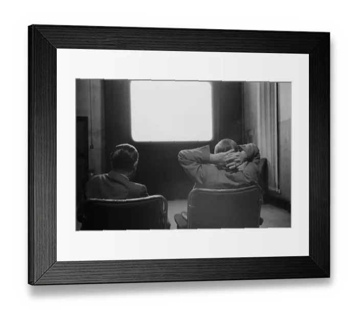 Framed Print : Film Screening Framed Print : Film Screening