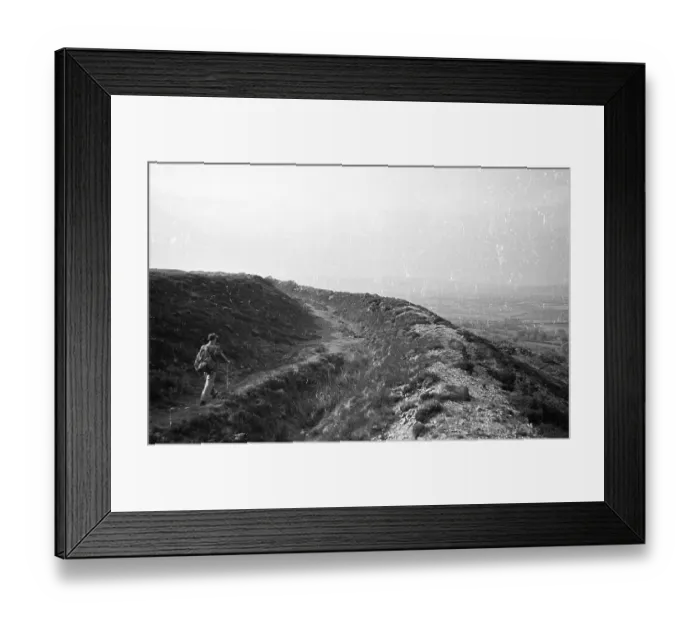 Framed Print : Pilsdon Pen Framed Print : Pilsdon Pen