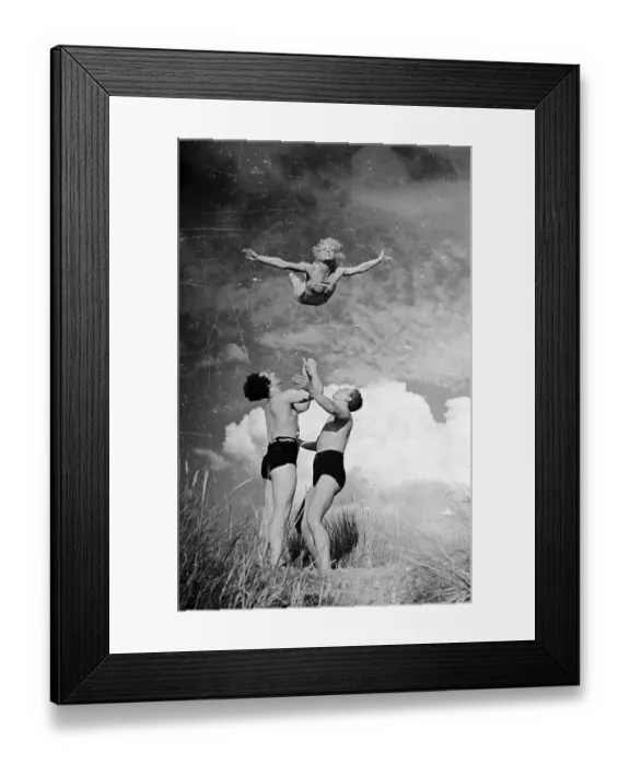 Framed Print : The Marquis Trio Framed Print : The Marquis Trio