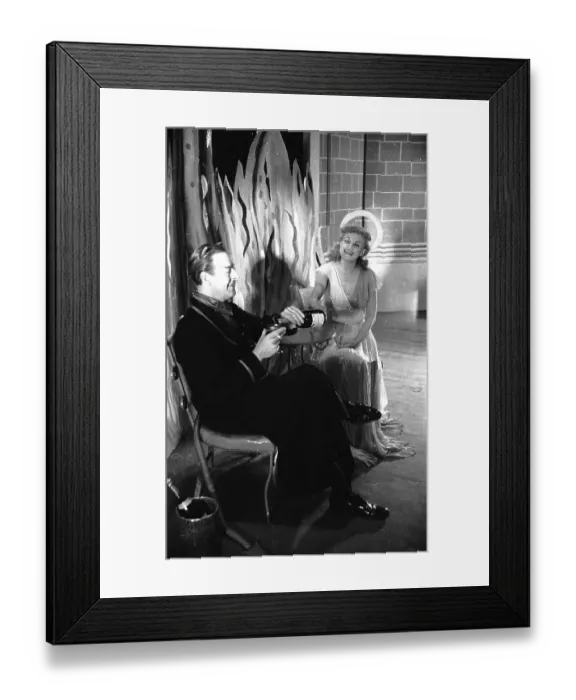 Framed Print : Hermione And Henry