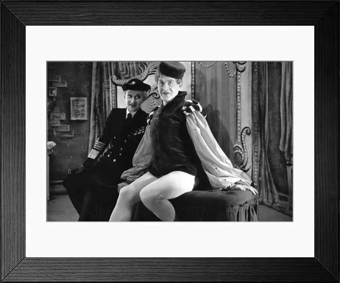 Framed Print : Satirical Scene Framed Print : Satirical Scene