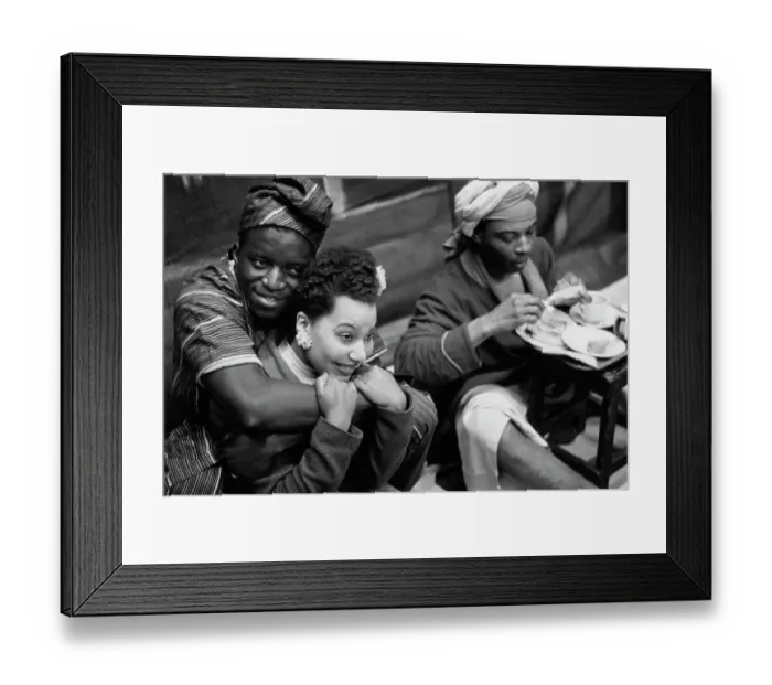 Framed Print : Les Ballets Nègres Framed Print : Les Ballets Nègres