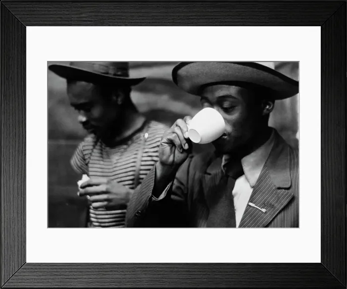 Framed Print : Les Ballets Nègres Framed Print : Les Ballets Nègres