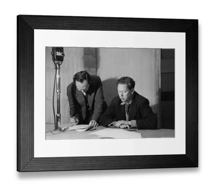 Framed Print : Thomas And Dickinson Framed Print : Thomas And Dickinson