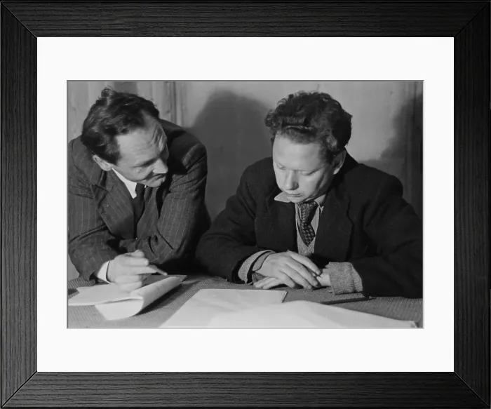Framed Print : Thomas And Dickinson Framed Print : Thomas And Dickinson