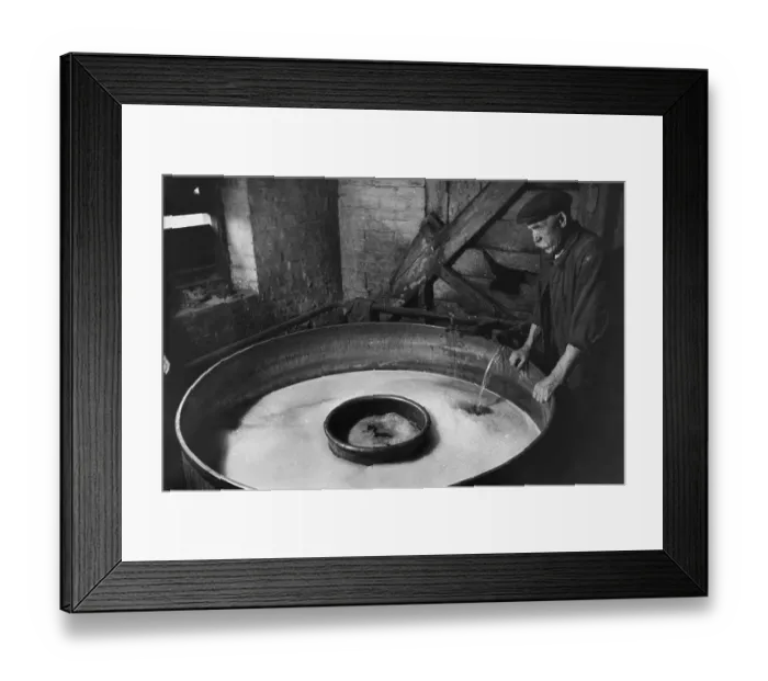 Framed Print : Microbrewer At Work Framed Print : Microbrewer At Work
