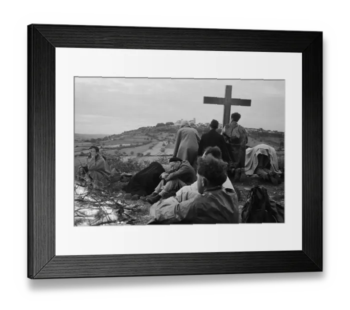 Framed Print : Resting By The Cross Framed Print : Resting By The Cross