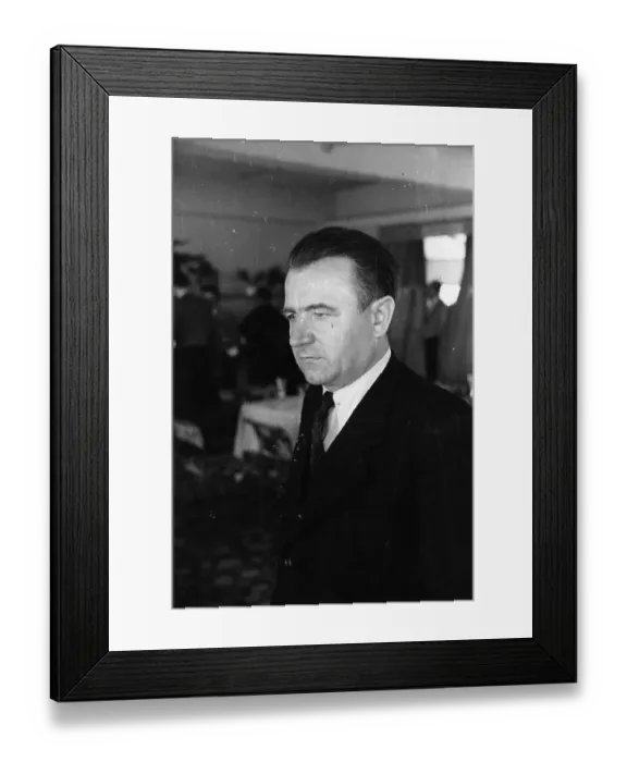 Framed Print : Klement Gottwald Framed Print : Klement Gottwald