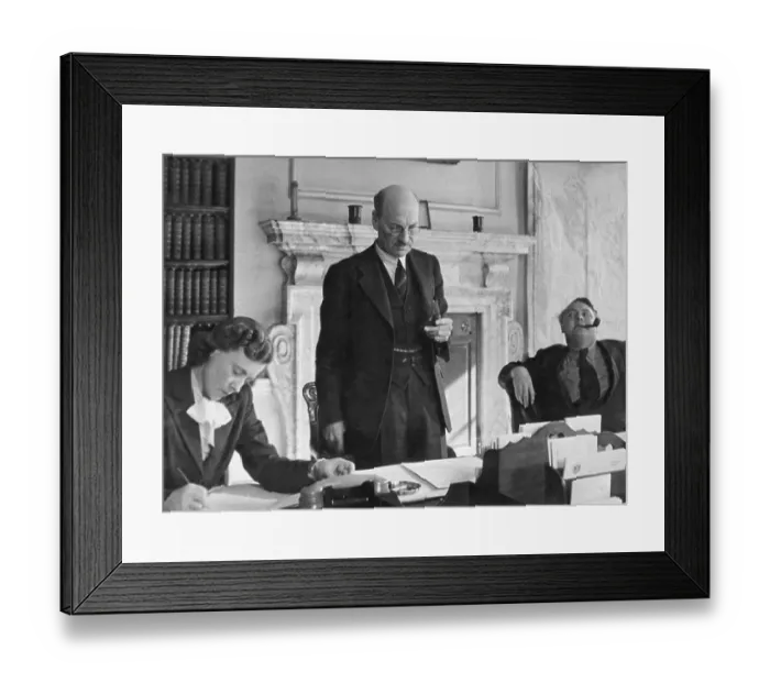 Framed Print : Clement Attlee Framed Print : Clement Attlee