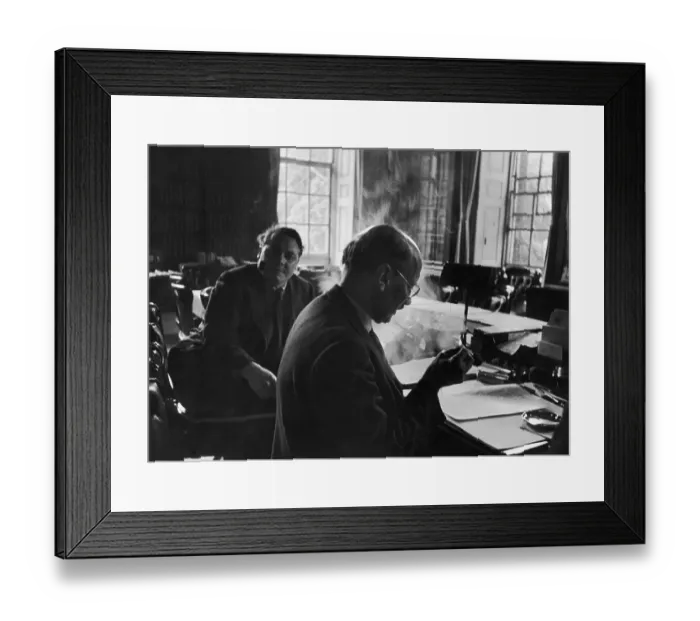 Framed Print : Attlee And Williams Framed Print : Attlee And Williams