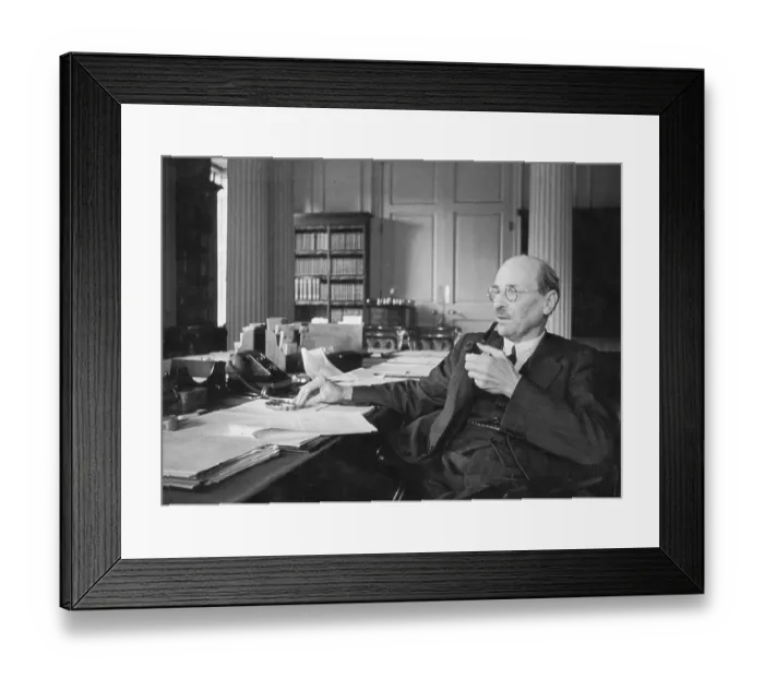Framed Print : Clement Attlee Framed Print : Clement Attlee