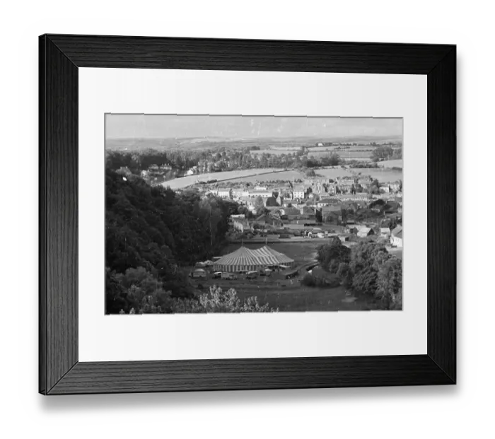 Framed Print : Chipperfield Circus Framed Print : Chipperfield Circus