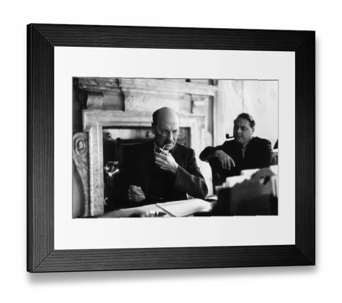 Framed Print : Political Smokers Framed Print : Political Smokers