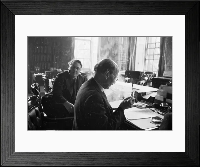 Framed Print : Clement Attlee Framed Print : Clement Attlee