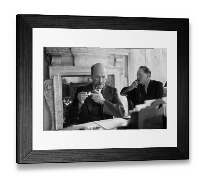 Framed Print : Clement Attlee Framed Print : Clement Attlee