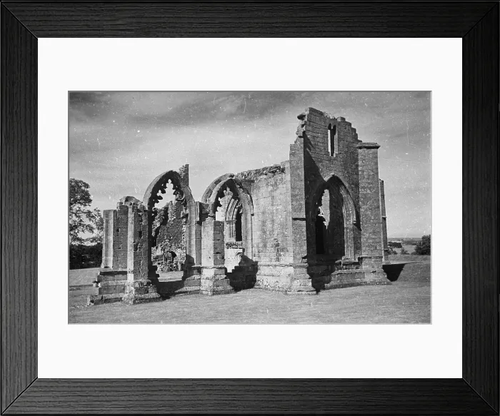 Framed Print : Abbey Ruins Framed Print : Abbey Ruins
