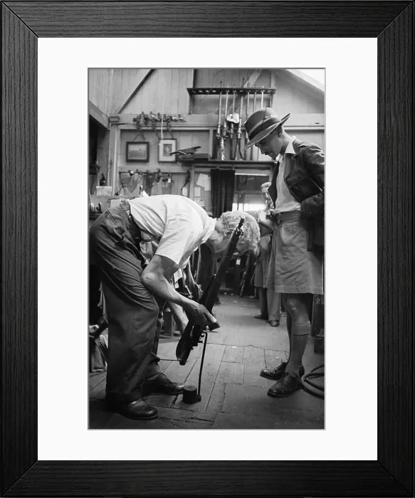 Framed Print : Trigger Test Framed Print : Trigger Test