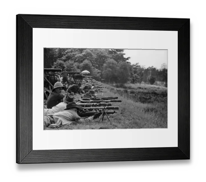 Framed Print : King's Marksmen Framed Print : King's Marksmen