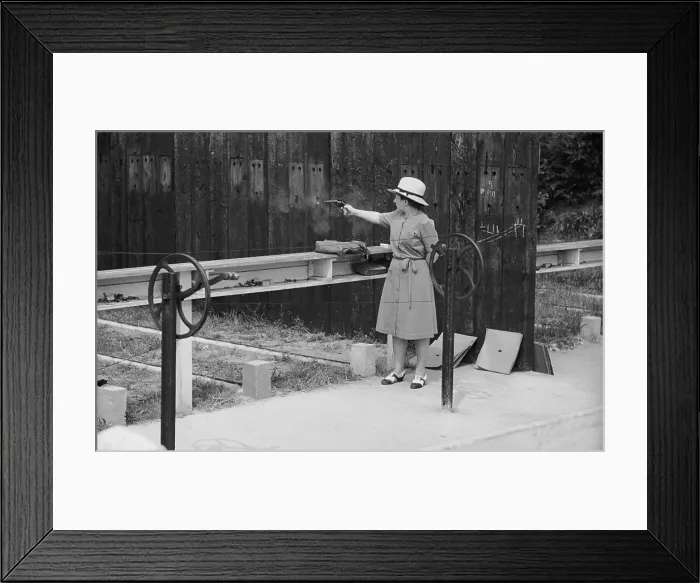 Framed Print : Target Practice Framed Print : Target Practice