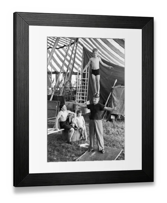Framed Print : Family Business Framed Print : Family Business