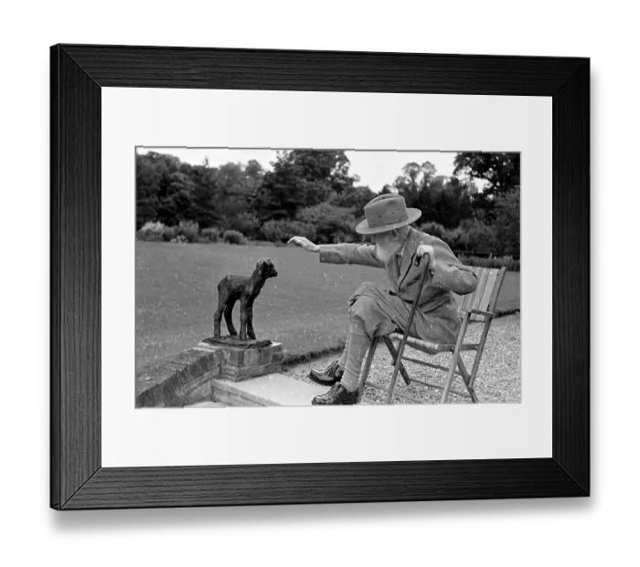 Framed Print : Shaw's Garden Framed Print : Shaw's Garden
