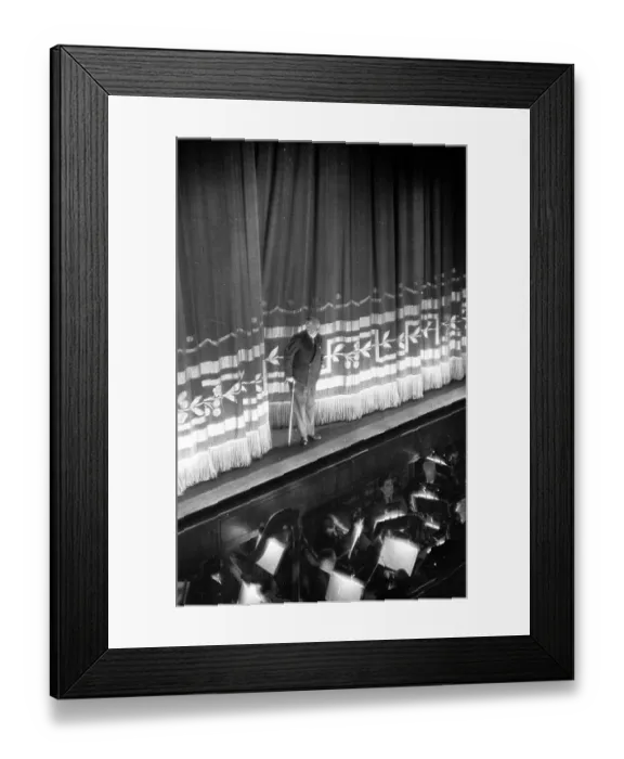 Framed Print : C B Takes A Bow Framed Print : C B Takes A Bow