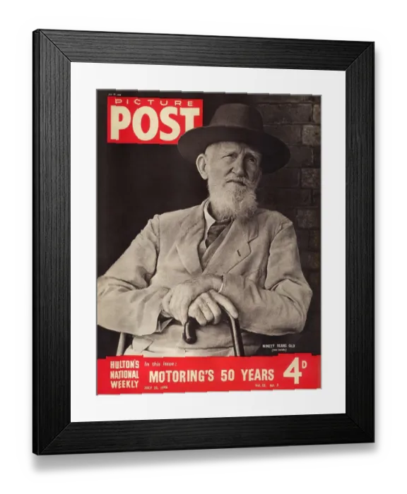 Framed Print : Ninety Years Old Framed Print : Ninety Years Old