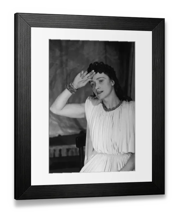 Framed Print : Ferrier As Lucretia Framed Print : Ferrier As Lucretia