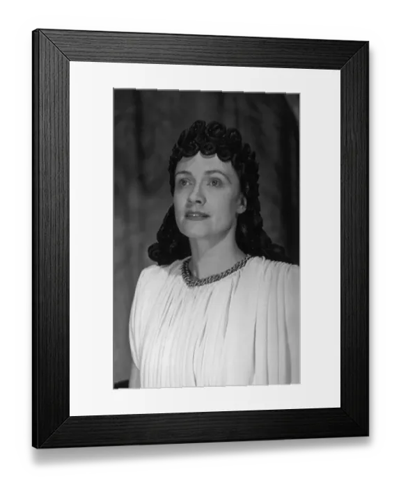 Framed Print : Ferrier At Glyndebourne Framed Print : Ferrier At Glyndebourne