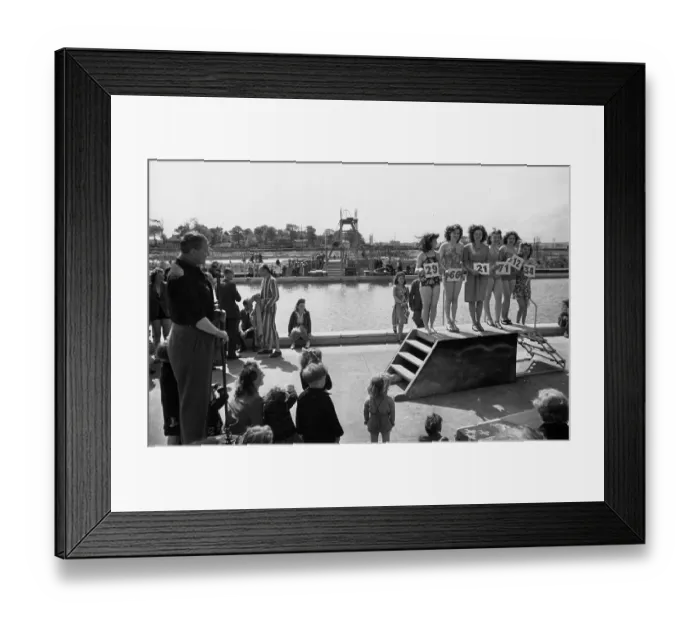 Framed Print : Beauty Contest Framed Print : Beauty Contest