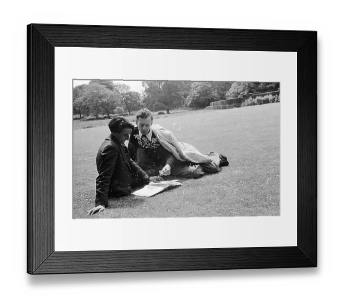 Framed Print : Britten And Duncan Framed Print : Britten And Duncan