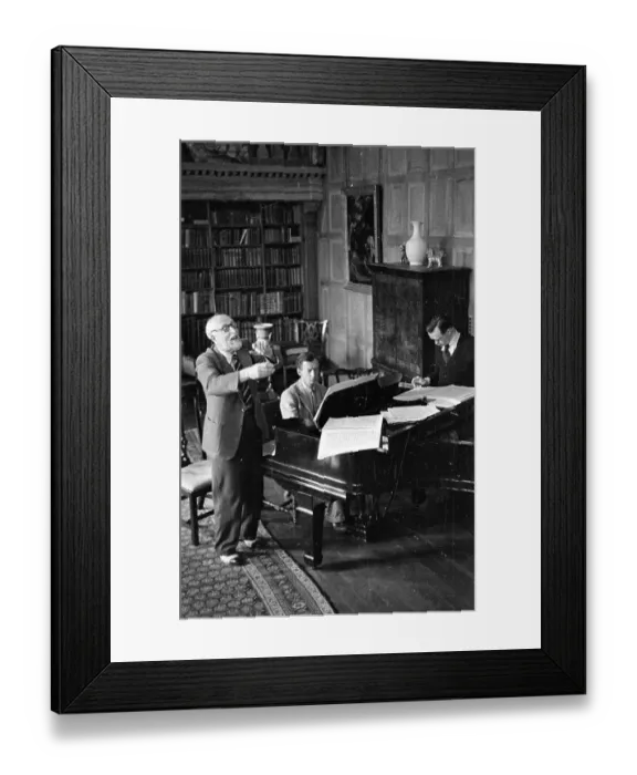 Framed Print : Lucretia Rehearsal Framed Print : Lucretia Rehearsal
