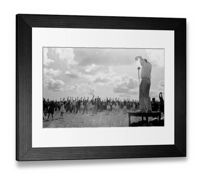 Framed Print : Mass Keep Fit Framed Print : Mass Keep Fit