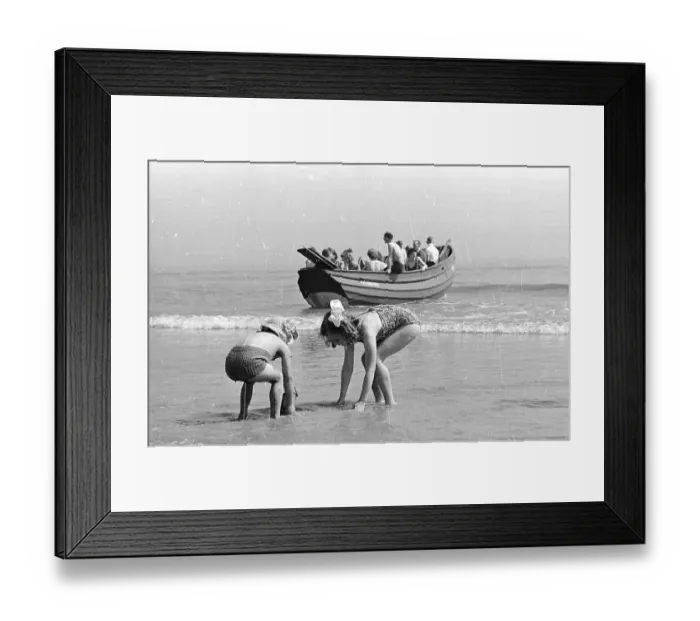 Framed Print : On The Beach Framed Print : On The Beach