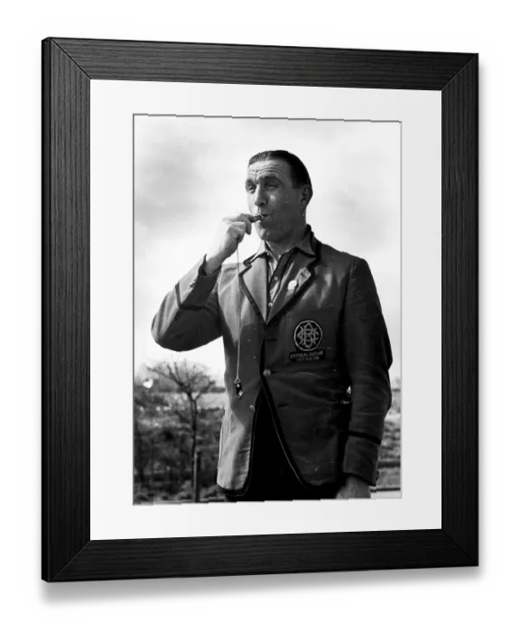 Framed Print : Butlin's Red Coat Framed Print : Butlin's Red Coat