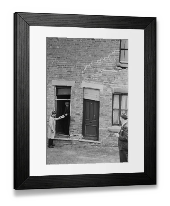 Framed Print : Chadsmoor Homes Framed Print : Chadsmoor Homes