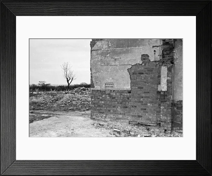 Framed Print : Chapel Remains Framed Print : Chapel Remains