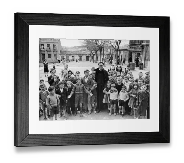 Framed Print : Spanish Children Framed Print : Spanish Children
