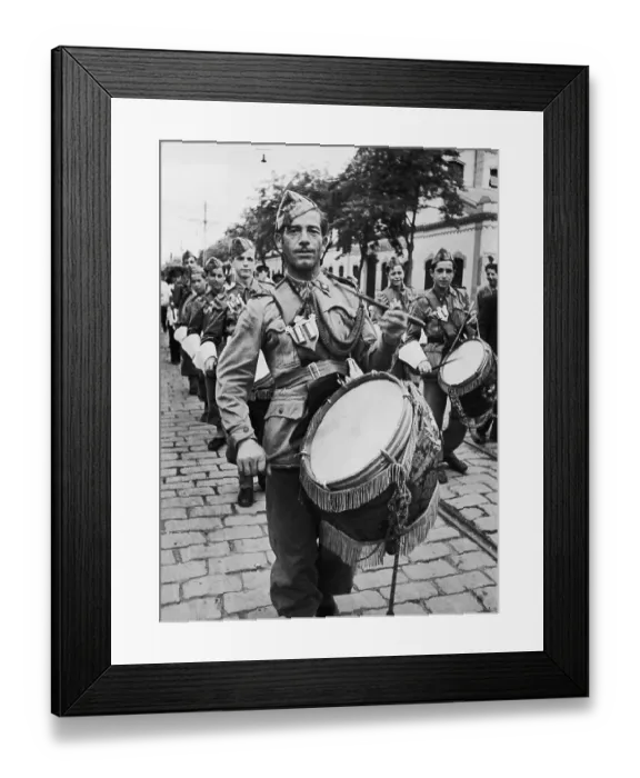 Framed Print : Marching Band Framed Print : Marching Band