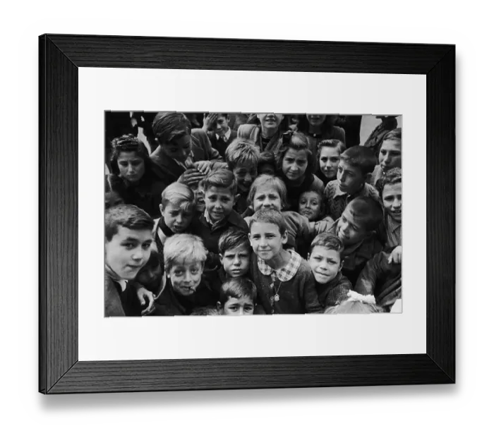 Framed Print : Spanish Children Framed Print : Spanish Children