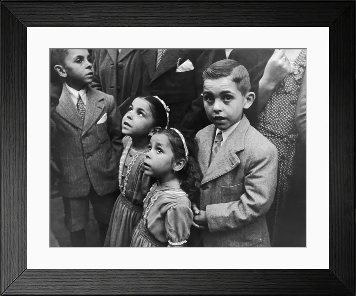 Framed Print : Spanish Children Framed Print : Spanish Children