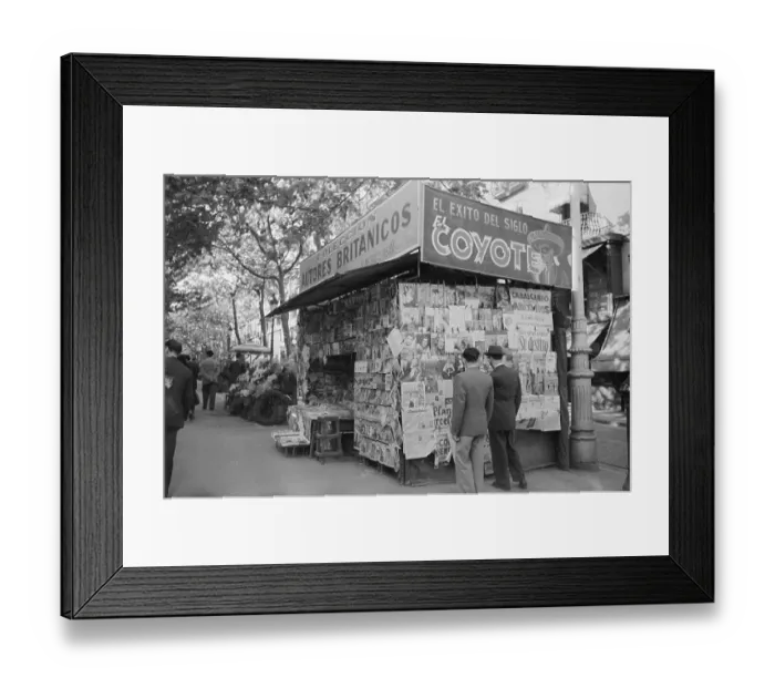 Framed Print : Inside Spain Framed Print : Inside Spain