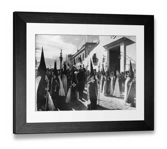 Framed Print : Religious Parade Framed Print : Religious Parade