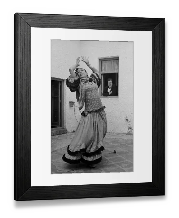 Framed Print : Gypsy Dancer Framed Print : Gypsy Dancer