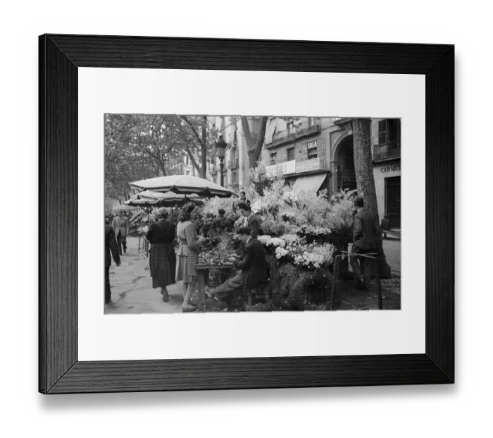 Framed Print : Spanish Stall Framed Print : Spanish Stall