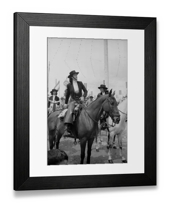 Framed Print : Horse Riders Framed Print : Horse Riders