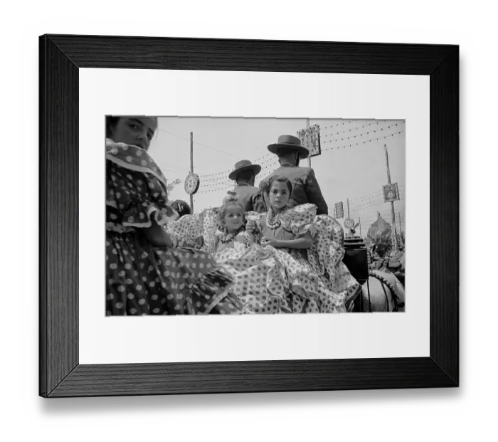 Framed Print : Fiesta Children Framed Print : Fiesta Children