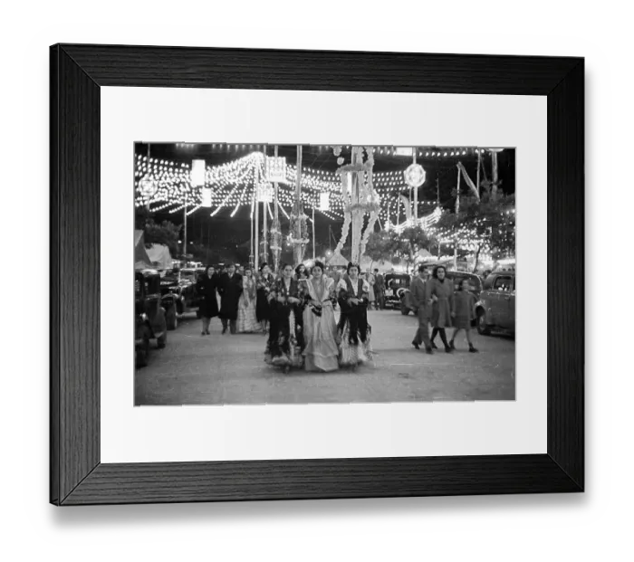 Framed Print : Spanish Fair Framed Print : Spanish Fair