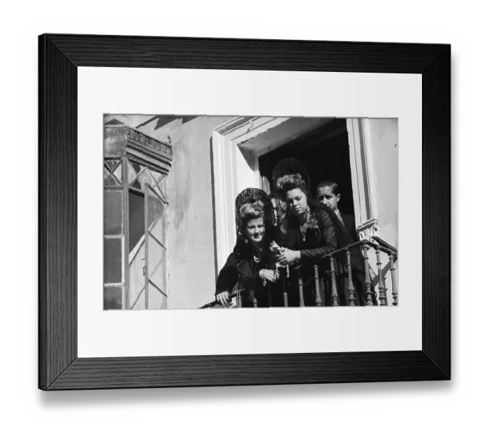 Framed Print : Ceremonial Seville Framed Print : Ceremonial Seville
